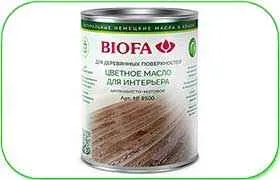 Масло цветное Biofa 8500 для интерьера