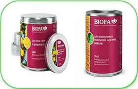 Воск Biofa 2060 и 2063