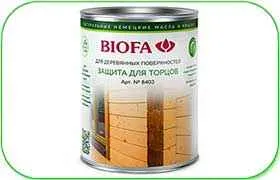Масло Biofa для деревянных торцов 8403