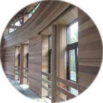 обшивка канадским кедром канадский кедр