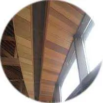 обшивка красным кедром красный кедр