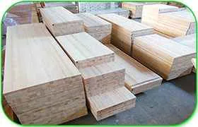 Мебельный щит Лиственница