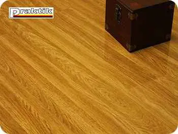 ламинат praktik royal lack дуб медовый
