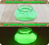 люминофор зелено зеленый