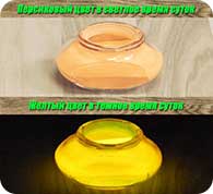 люминофор желто желтый