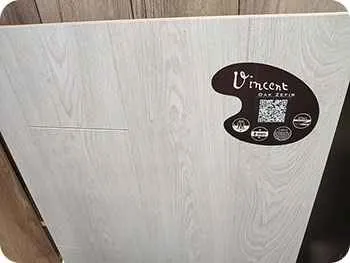 ламинат gustav klimt vincent дуб зефир